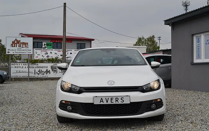 volkswagen Volkswagen Scirocco cena 36900 przebieg: 159500, rok produkcji 2011 z Paczków